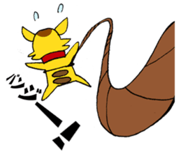 Yuruyuru Spanky Sticker 2 sticker #8671235