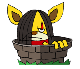 Yuruyuru Spanky Sticker 2 sticker #8671236