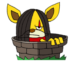 Yuruyuru Spanky Sticker 2 sticker #8671236