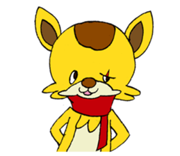 Yuruyuru Spanky Sticker 2 sticker #8671237