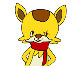 Yuruyuru Spanky Sticker 2 sticker #8671237