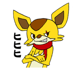 Yuruyuru Spanky Sticker 2 sticker #8671238