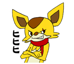 Yuruyuru Spanky Sticker 2 sticker #8671238