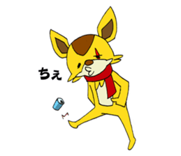 Yuruyuru Spanky Sticker 2 sticker #8671241