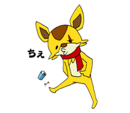 Yuruyuru Spanky Sticker 2 sticker #8671241