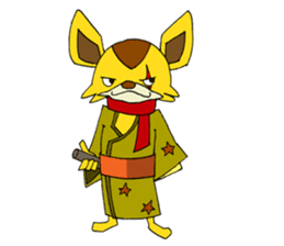 Yuruyuru Spanky Sticker 2 sticker #8671243