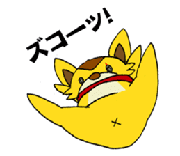 Yuruyuru Spanky Sticker 2 sticker #8671248