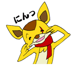 Yuruyuru Spanky Sticker 2 sticker #8671249