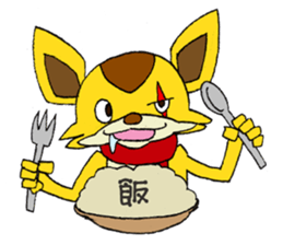 Yuruyuru Spanky Sticker 2 sticker #8671251