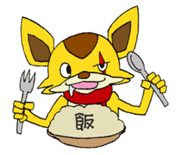 Yuruyuru Spanky Sticker 2 sticker #8671251