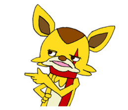 Yuruyuru Spanky Sticker 2 sticker #8671254