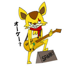 Yuruyuru Spanky Sticker 2 sticker #8671260