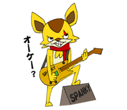 Yuruyuru Spanky Sticker 2 sticker #8671260