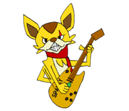 Yuruyuru Spanky Sticker 2 sticker #8671261