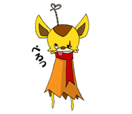 Yuruyuru Spanky Sticker 2 sticker #8671263