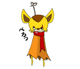 Yuruyuru Spanky Sticker 2 sticker #8671263