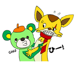 Yuruyuru Spanky Sticker 2 sticker #8671264