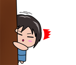 Buty girl Ver.Eng sticker #8671353