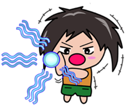 Buty girl Ver.Eng sticker #8671378