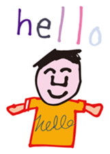 A first grader Sticker sticker #8671426