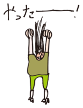 A first grader Sticker sticker #8671433