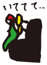 A first grader Sticker sticker #8671443