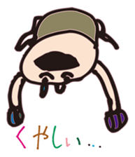 A first grader Sticker sticker #8671452