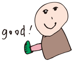 A first grader Sticker sticker #8671453