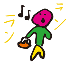 A first grader Sticker sticker #8671455