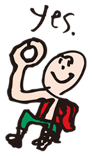 A first grader Sticker sticker #8671459