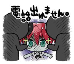 ZombieGirls [Daily ver] sticker #8671605