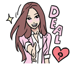 AsB - IBL / I'M Business Lady sticker #8671786