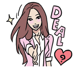 AsB - IBL / I'M Business Lady sticker #8671786