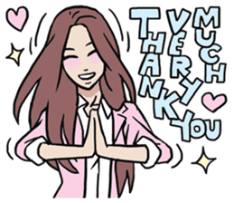 AsB - IBL / I'M Business Lady sticker #8671787