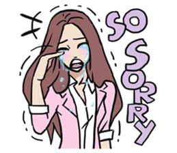 AsB - IBL / I'M Business Lady sticker #8671789