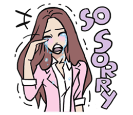 AsB - IBL / I'M Business Lady sticker #8671789