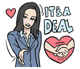 AsB - IBL / I'M Business Lady sticker #8671790