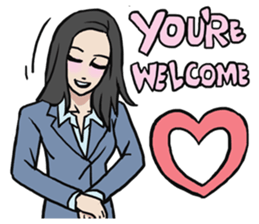 AsB - IBL / I'M Business Lady sticker #8671791