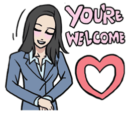 AsB - IBL / I'M Business Lady sticker #8671791