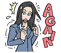 AsB - IBL / I'M Business Lady sticker #8671793