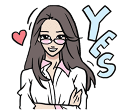 AsB - IBL / I'M Business Lady sticker #8671794