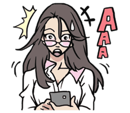 AsB - IBL / I'M Business Lady sticker #8671795