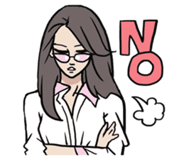 AsB - IBL / I'M Business Lady sticker #8671796