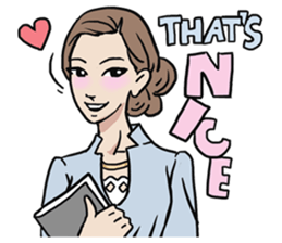 AsB - IBL / I'M Business Lady sticker #8671798