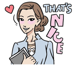 AsB - IBL / I'M Business Lady sticker #8671798