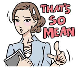 AsB - IBL / I'M Business Lady sticker #8671799