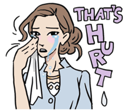 AsB - IBL / I'M Business Lady sticker #8671800