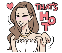 AsB - IBL / I'M Business Lady sticker #8671801