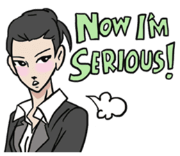 AsB - IBL / I'M Business Lady sticker #8671802