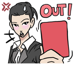 AsB - IBL / I'M Business Lady sticker #8671803